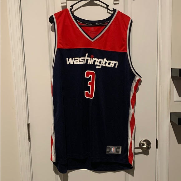 NBA Authentics Dark Blue Jersey - Picture 1 of 5